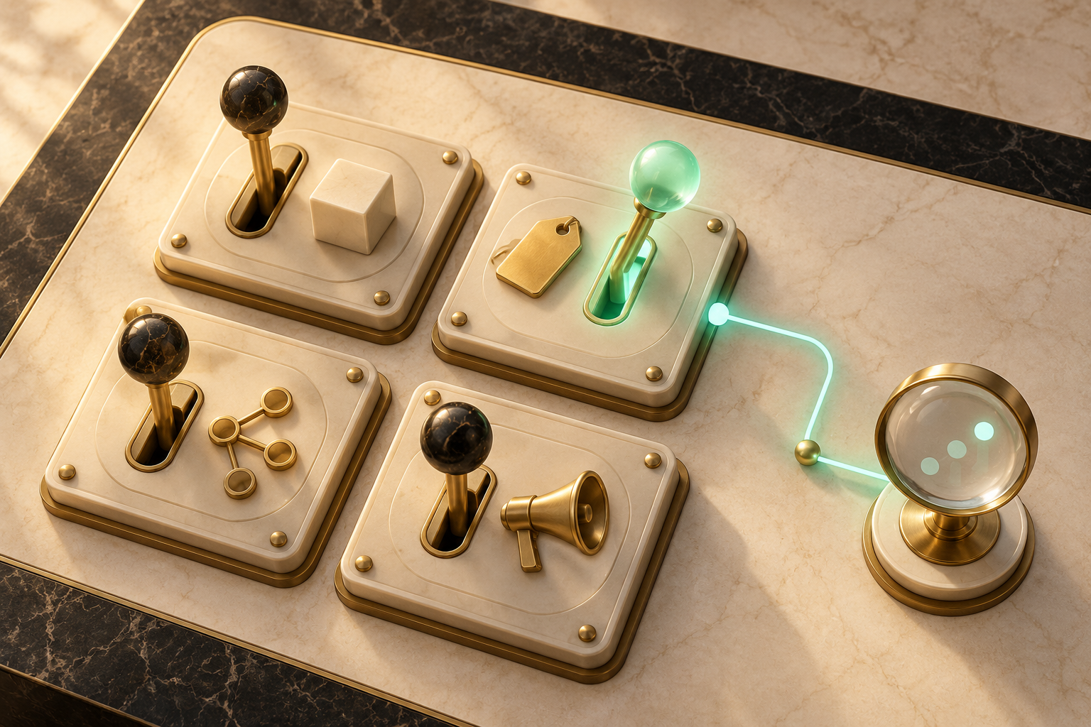 The 4Ps of Marketing in the AI Builder Age