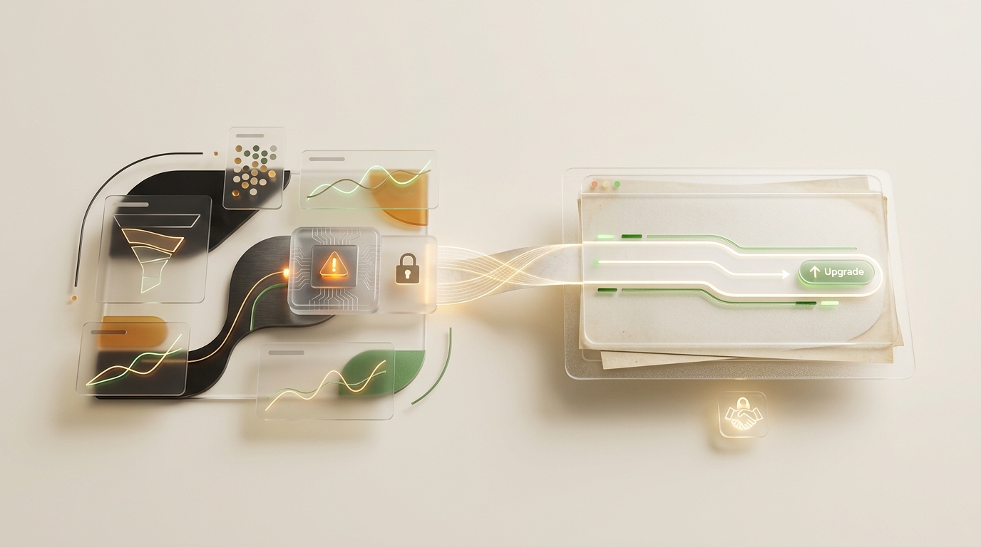 If You Build for AI Agents, Your Upgrade Flow Needs to Change