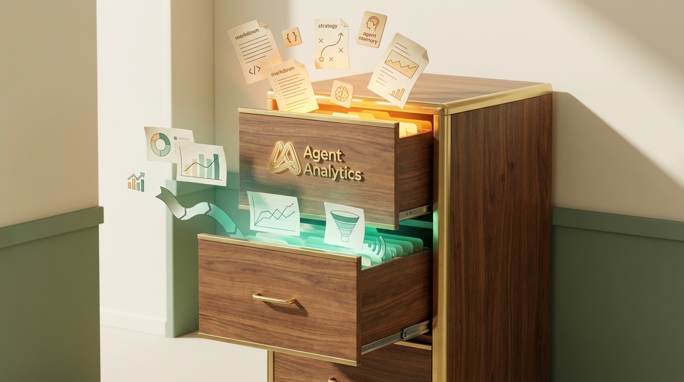 If You Use 🗄️ Cabinet, You Need Agent-Readable Web Analytics