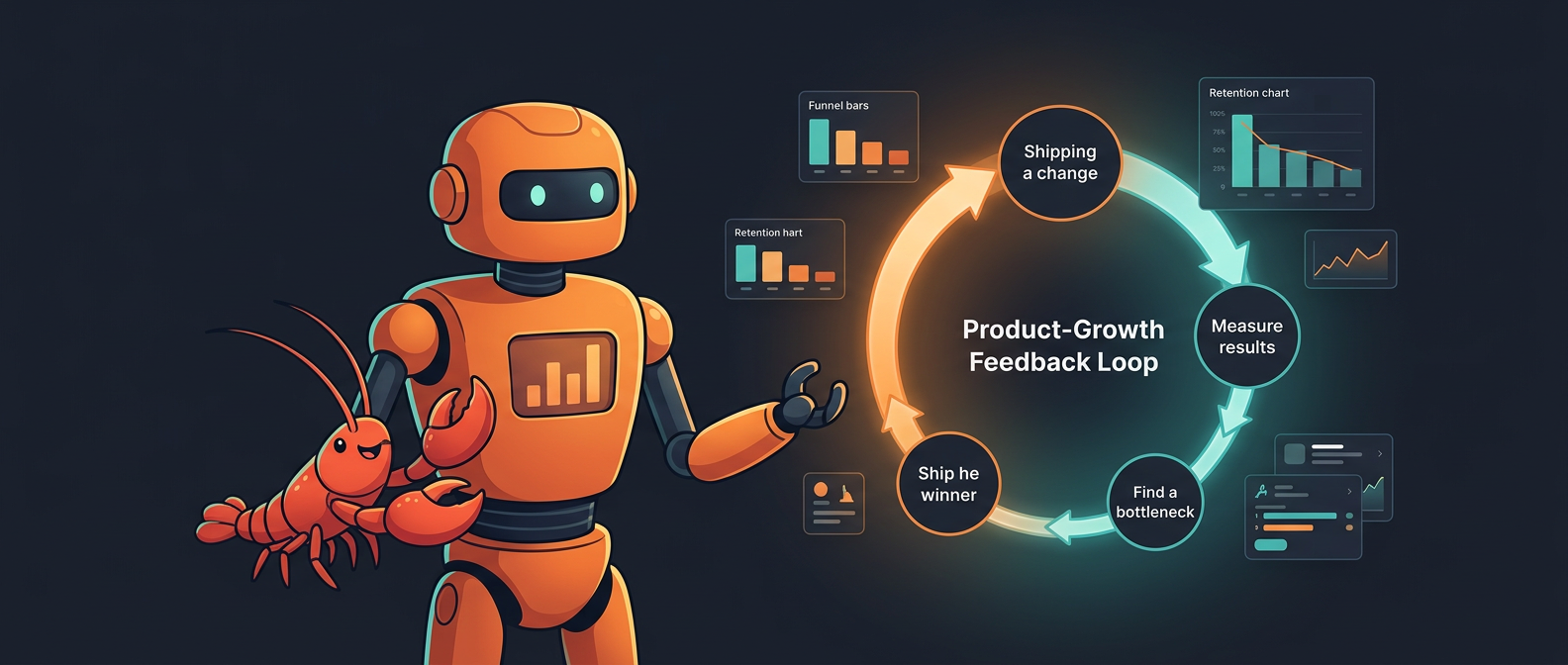 🦞 אנליטיקה סוגרת את לולאת המשוב של הסוכן