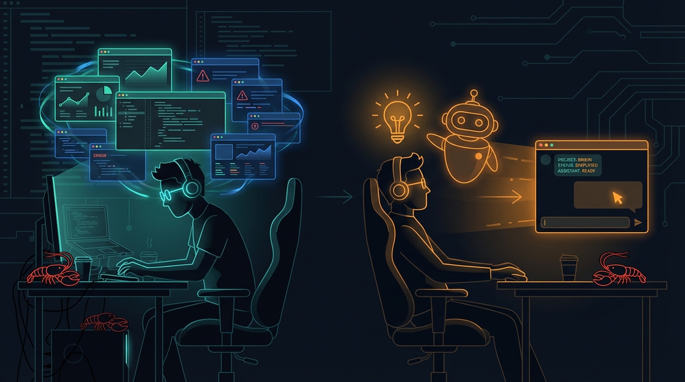 🦞 איך התחלנו את Agent Analytics