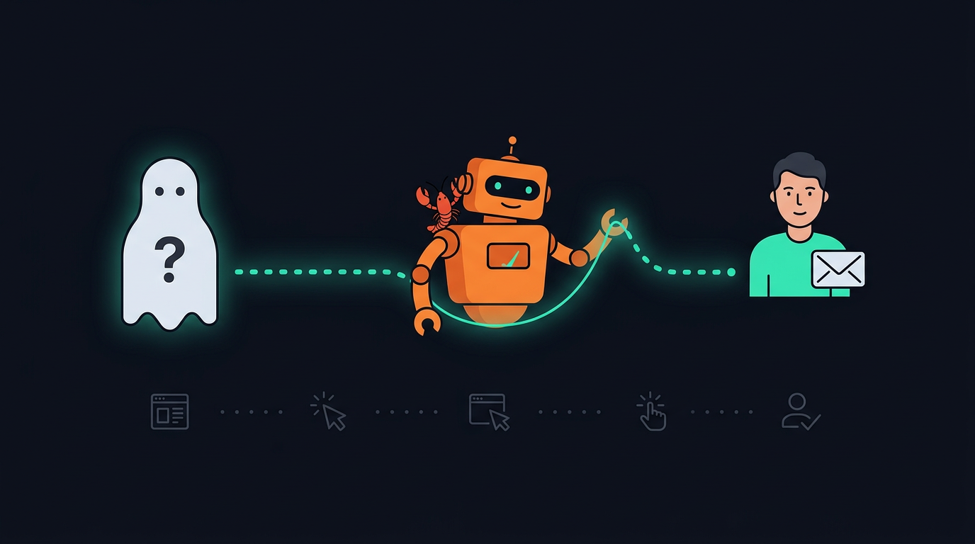 🦞 לזהות מי המשתמשים שלכם באמת