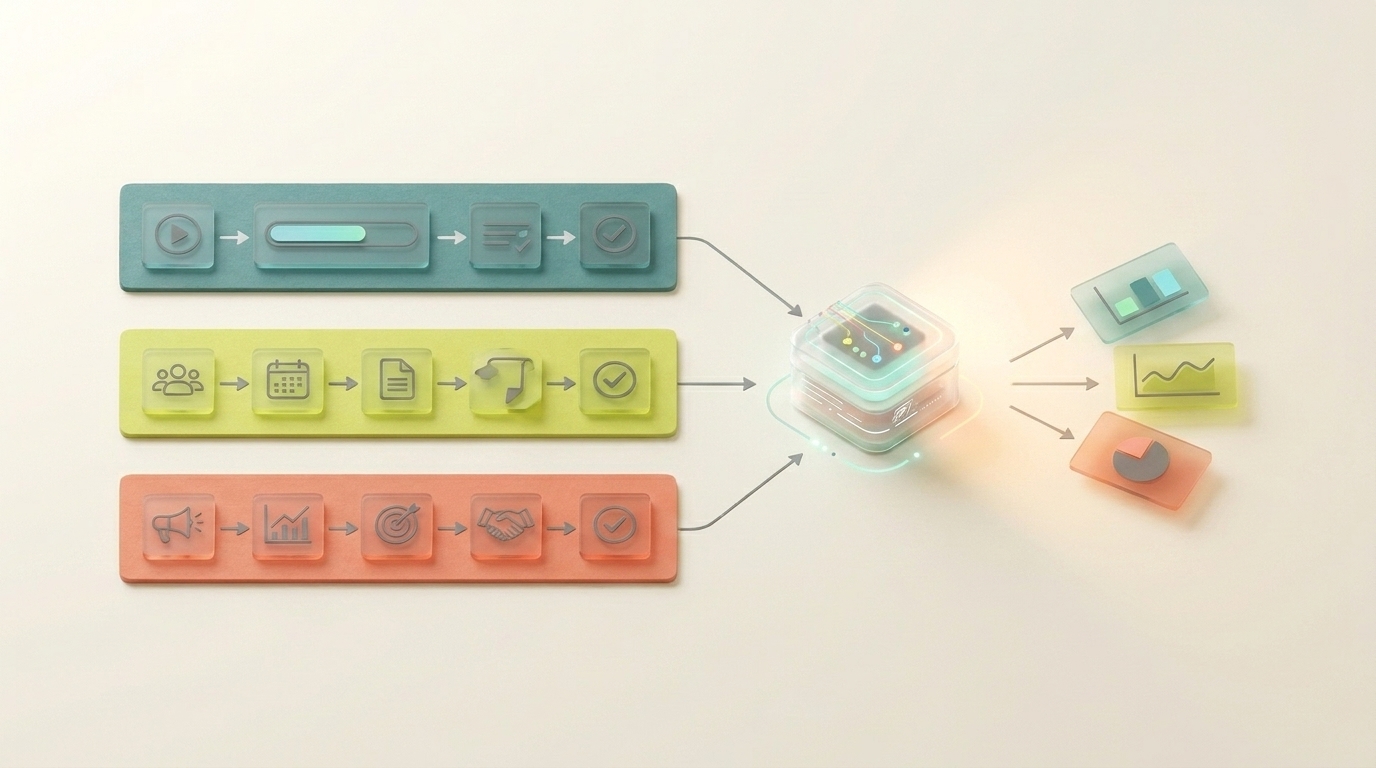 Different projects and domains can have different activation paths