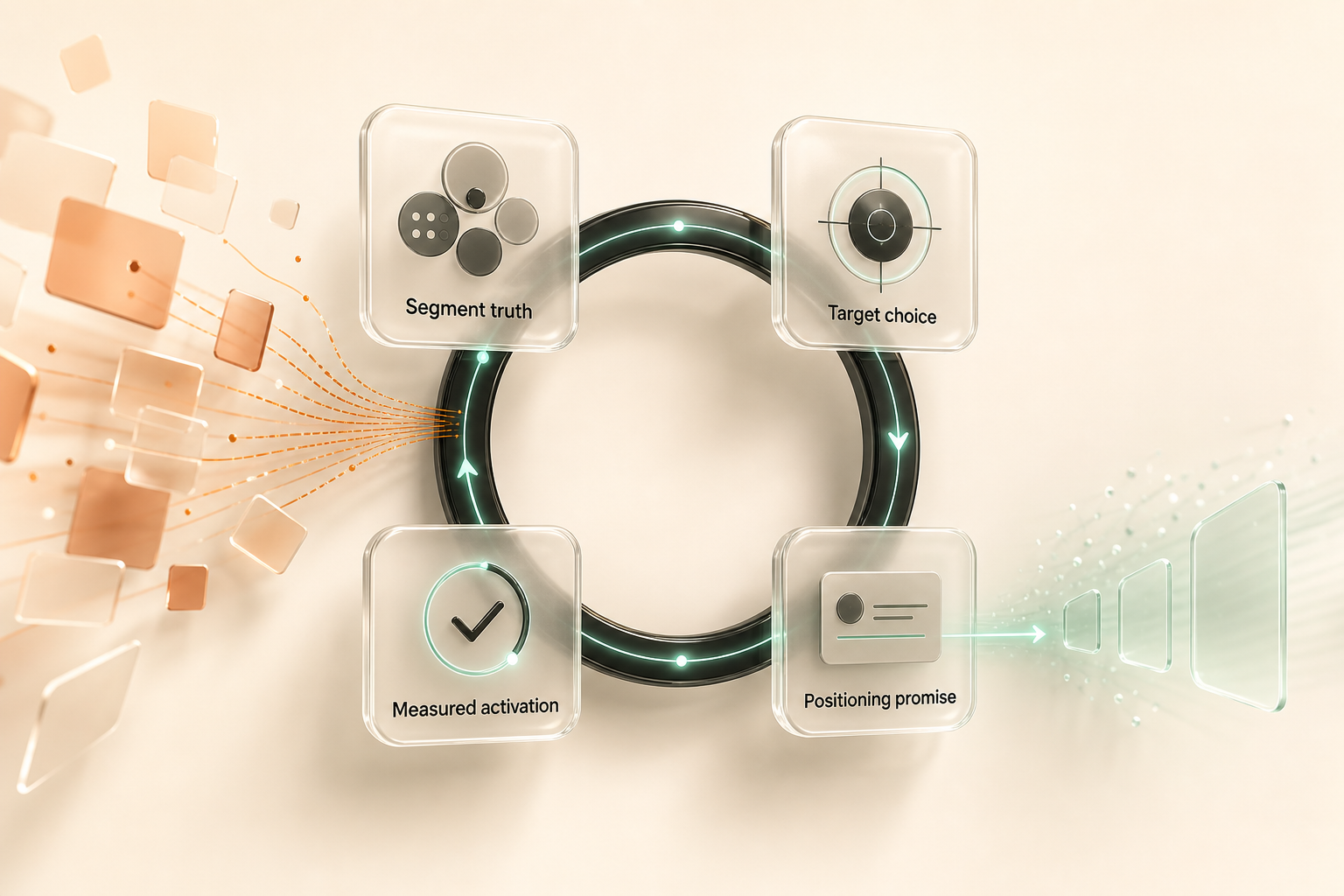 STP marketing loop diagram